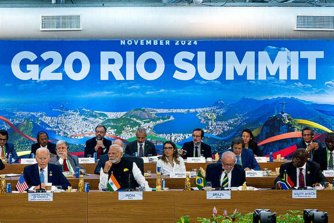 G20 summit spotlights Global South, bracing for Trump's return